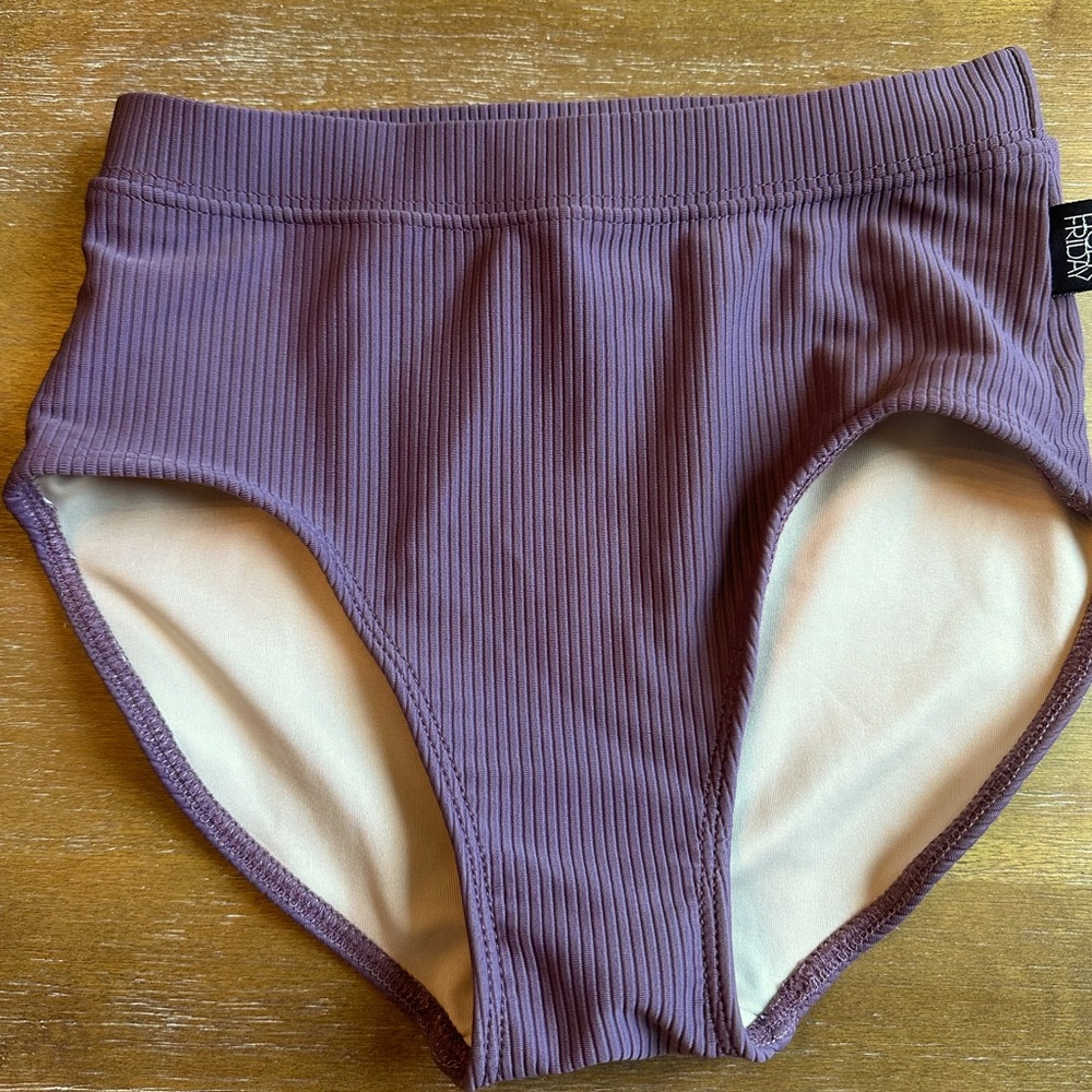 Tiger Friday Ribbed Brief